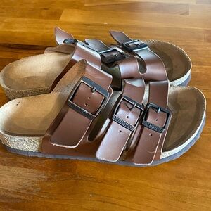 Birkenstock Florida 3 Strap Sandals 36 5-5.5